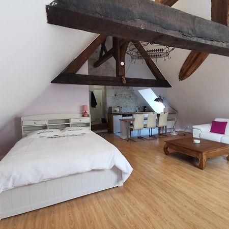 Les Bois Flottes Apartment Honfleur Exterior foto