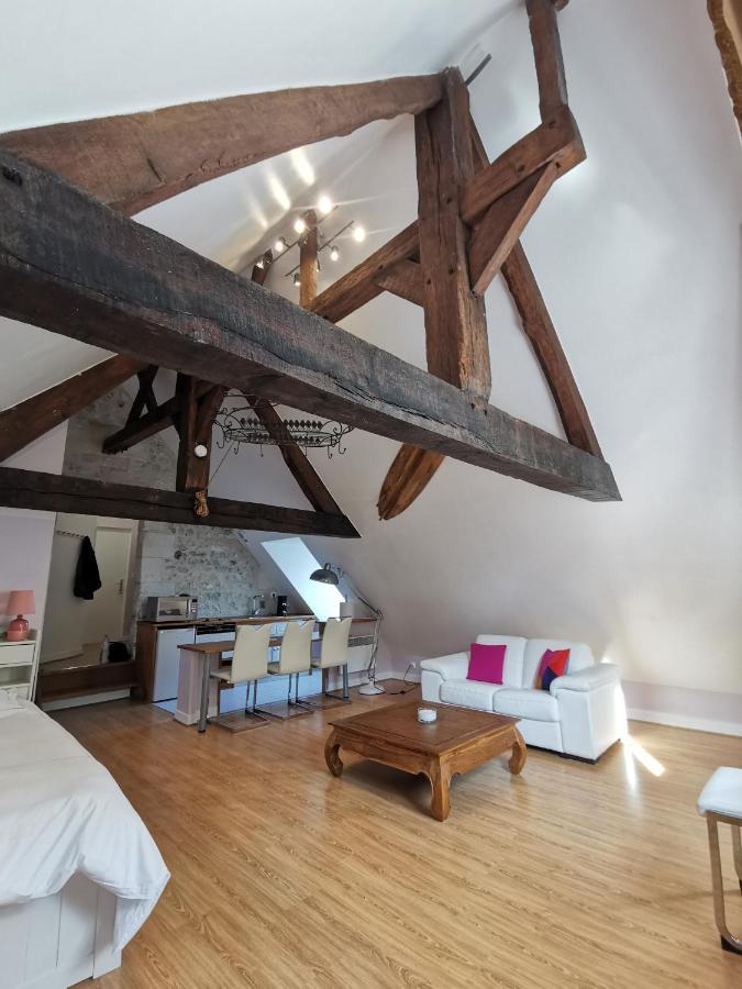 Les Bois Flottes Apartment Honfleur Exterior foto