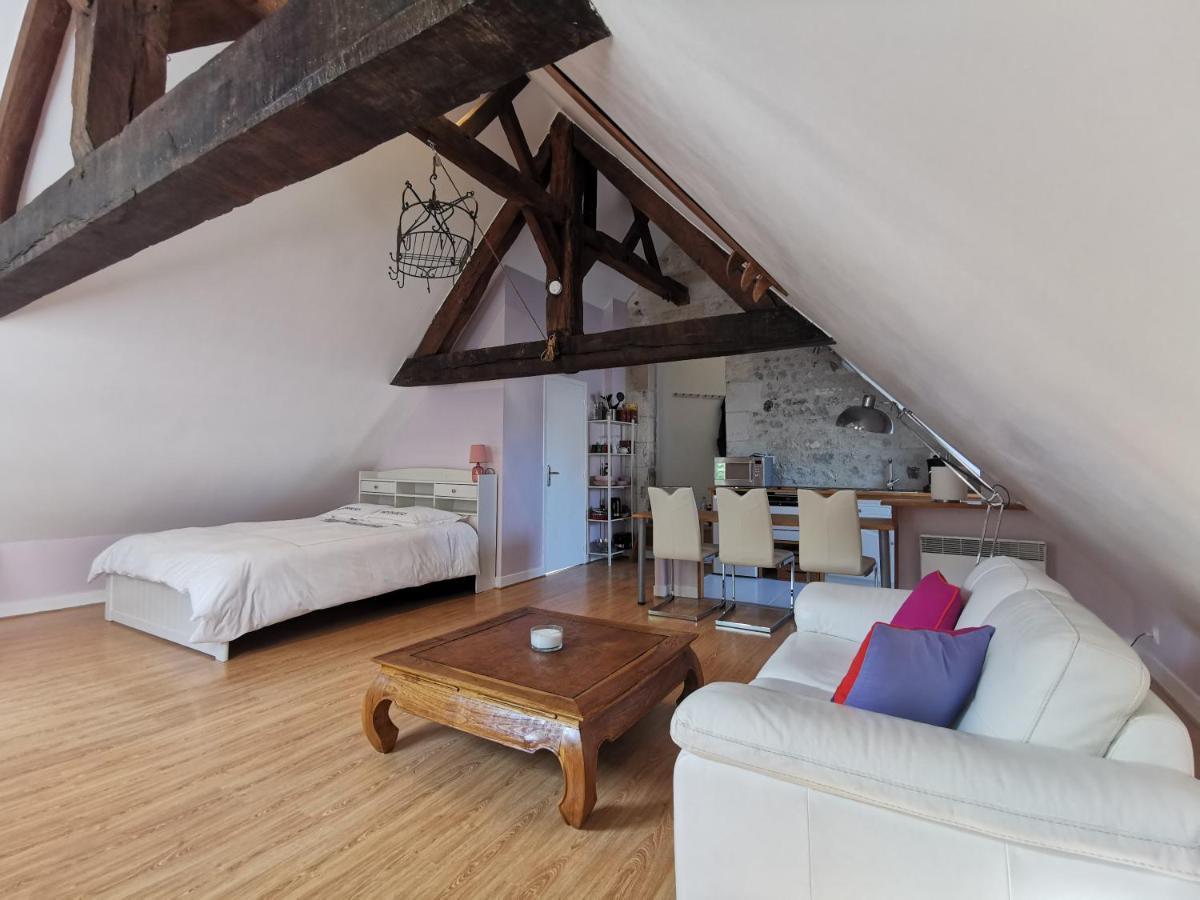 Les Bois Flottes Apartment Honfleur Exterior foto