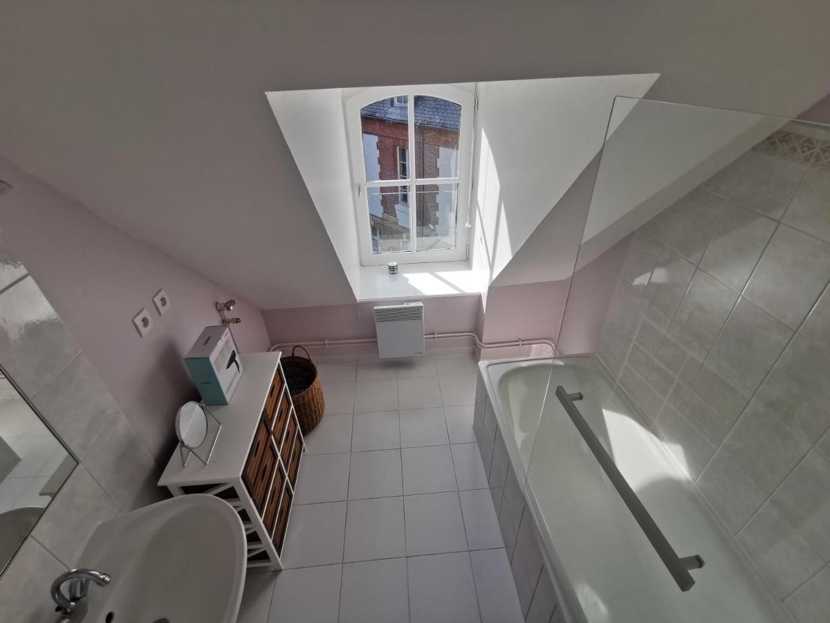 Les Bois Flottes Apartment Honfleur Exterior foto