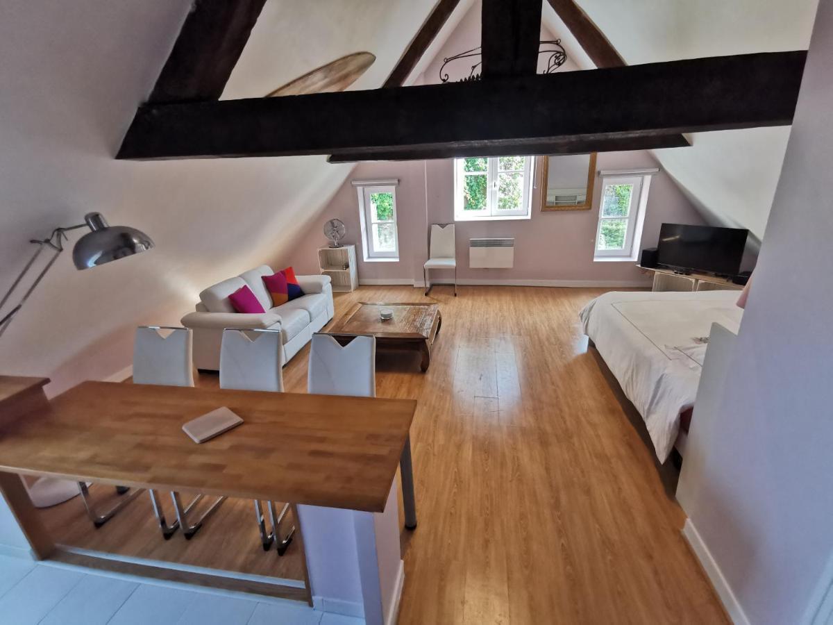 Les Bois Flottes Apartment Honfleur Exterior foto