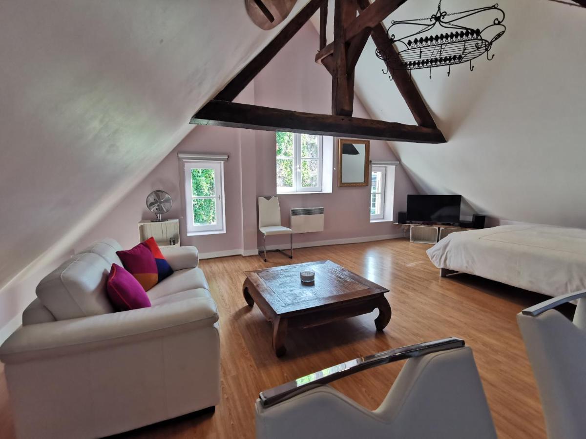 Les Bois Flottes Apartment Honfleur Exterior foto