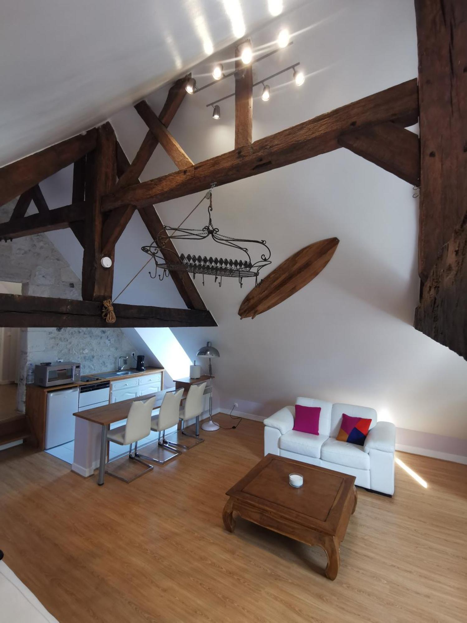 Les Bois Flottes Apartment Honfleur Exterior foto